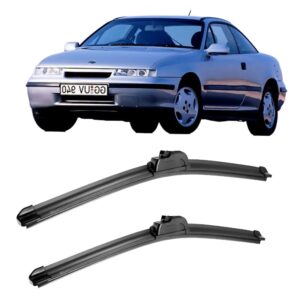 PAR PALHETA DIANTEIRA CALIBRA COUPE 94/97 SILICONE IMPORTADA