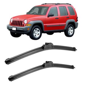 PAR PALHETA DIANTEIRA CHEROKEE 02/13 SILICONE IMPORTADA