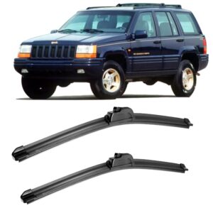 PAR PALHETA DIANTEIRA CHEROKEE 93/96 SILICONE IMPORTADA