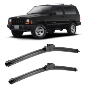 PAR PALHETA DIANTEIRA CHEROKEE 97/01 SILICONE IMPORTADA