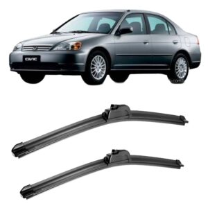 PAR PALHETA DIANTEIRA CIVIC 01/06 SILICONE IMPORTADA