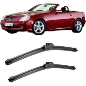 PAR PALHETA DIANTEIRA CLASSE SLK 96/04 SILICONE IMPORTADA