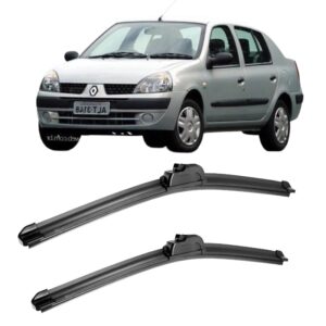 PAR PALHETA DIANTEIRA CLIO SEDAN 00/09 IMPORTADA