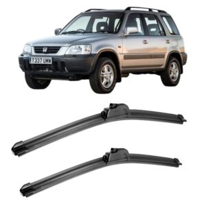 PAR PALHETA DIANTEIRA CRV 95/01 SILICONE IMPORTADA