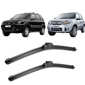 PAR PALHETA DIANTEIRA ECOSPORT 03/12 SILICONE IMPORTADA