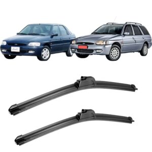 PAR PALHETA DIANTEIRA ESCORT ZETEC 97/03 SILICONE IMPORTADA