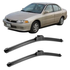 PAR PALHETA DIANTEIRA GALANT 93/97 SILICONE IMPORTADA