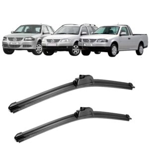 PAR PALHETA DIANTEIRA GOL/ PARATI/ SAVEIRO G4 06/11 SILICONE IMPORTADA