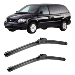 PAR PALHETA DIANTEIRA GRAND CARAVAN 96/07 SILICONE IMPORTADA