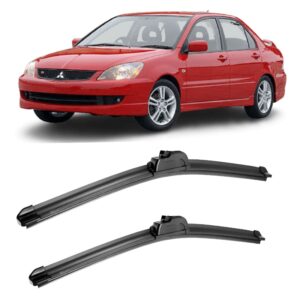 PAR PALHETA DIANTEIRA LANCER 03/07 SILICONE IMPORTADA