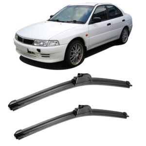 PAR PALHETA DIANTEIRA LANCER 96/02 SILICONE IMPORTADA