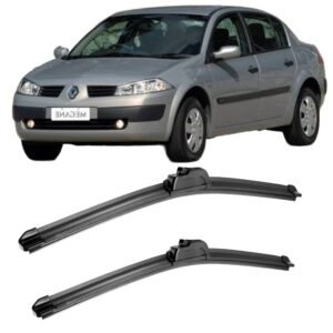 PAR PALHETA DIANTEIRA MEGANE 06/11 IMPORTADA