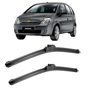 PAR PALHETA DIANTEIRA MERIVA 02/12 SILICONE IMPORTADA