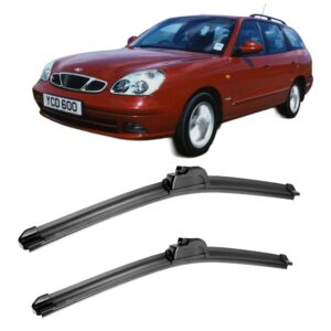 PAR PALHETA DIANTEIRA NUBIRA WAGON 97/03 SILICONE IMPORTADA