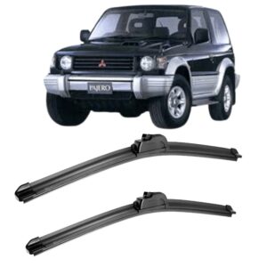 PAR PALHETA DIANTEIRA PAJERO 91/00 SILICONE IMPORTADA
