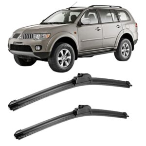 PAR PALHETA DIANTEIRA PAJERO DAKAR 10/18 SILICONE IMPORTADA