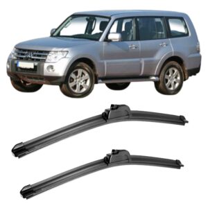 PAR PALHETA DIANTEIRA PAJERO FULL 06/13 SILICONE IMPORTADA