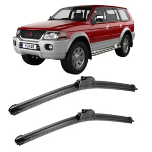 PAR PALHETA DIANTEIRA PAJERO SPORT 99/07 SILICONE IMPORTADA