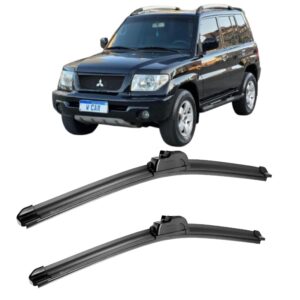 PAR PALHETA DIANTEIRA PAJERO TR4 02/09 SILICONE IMPORTADA