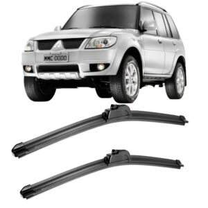PAR PALHETA DIANTEIRA PAJERO TR4 10/15 SILICONE IMPORTADA