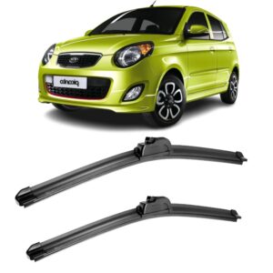 PAR PALHETA DIANTEIRA PICANTO 06/11 SILICONE IMPORTADA
