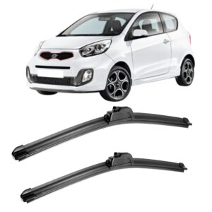 PAR PALHETA DIANTEIRA PICANTO 11/18 SILICONE IMPORTADA