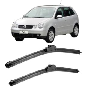 PAR PALHETA DIANTEIRA POLO HATCH/ SEDAN 03/10 SILICONE IMPORTADA