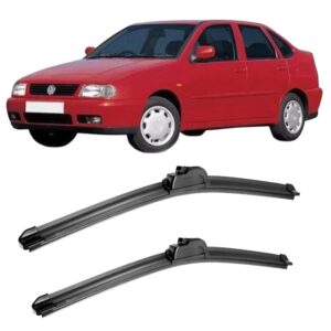 PAR PALHETA DIANTEIRA POLO CLASSIC 97/02 SILICONE IMPORTADA