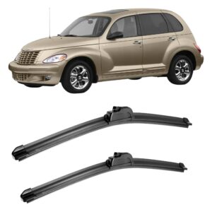 PAR PALHETA DIANTEIRA PT CRUISER 00/11 SILICONE IMPORTADA