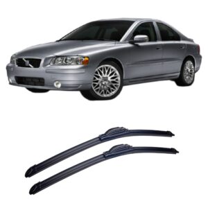 PAR PALHETA DIANTEIRA S60 04/10 V70 04/7 XC70 05/07 IMPORTADA