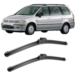 PAR PALHETA DIANTEIRA SPACE WAGON 92/98 SILICONE IMPORTADA
