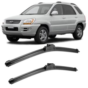 PAR PALHETA DIANTEIRA SPORTAGE 05/10 SILICONE IMPORTADA