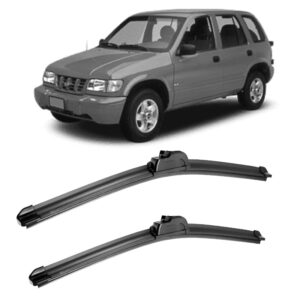 PAR PALHETA DIANTEIRA SPORTAGE 94/04 SILICONE IMPORTADA