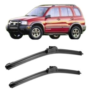 PAR PALHETA DIANTEIRA TRACKER 00/09 SILICONE IMPORTADA