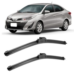 PAR PALHETA DIANTEIRA YARIS 18/25 IMPORTADA