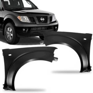 PARALAMA FRONTIER 08/16 4X4 COM FURO PISCA IMPORTADO
