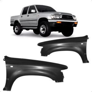 PARALAMA HILUX SRV 02/04 COM FURO PISCA IMPORTADO