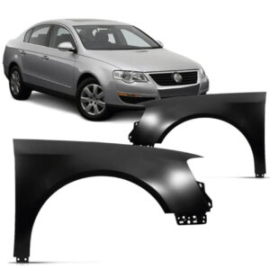 PARALAMA PASSAT 06/10 SEM FURO PISCA IMPORTADO