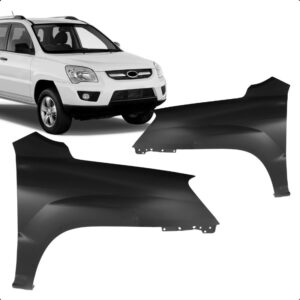 PARALAMA SPORTAGE 05/10 SEM FURO MOLDURA IMPORTADO