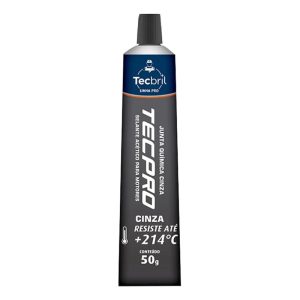 COLA SILICONE VEDACAO FAROL CINZA 50 G