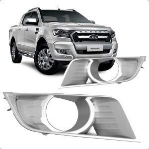 GRADE MILHA RANGER 16/19 COM FURO CINZA IMPORTADA