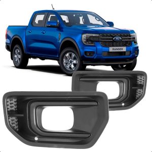 GRADE MILHA RANGER 24/26 COM FURO MILHA COM MOLDURA PRETA IMPORTADA