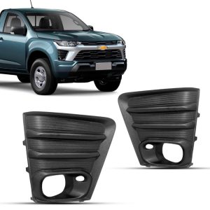 GRADE MILHA S10 25/26 PRETO COM FURO IMPORTADA