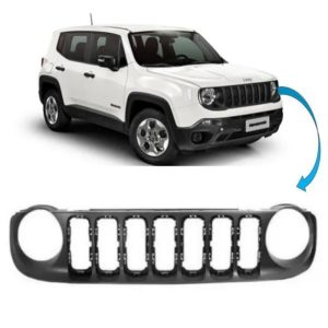 GRADE RADIADOR RENEGADE 19/21 CINZA ESCURO IMPORTADA