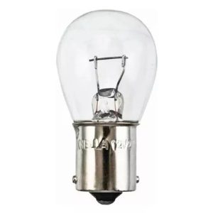 PAR LAMPADA HALOGENA 1 POLO PY21W CRISTAL IMPORTADA