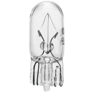 PAR LAMPADA HALOGENA PINGO T10 CRISTAL IMPORTADA