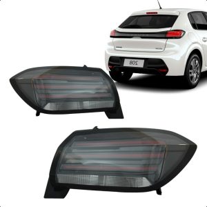 LANTERNA TRASEIRA 208 25/26 COM LED IMPORTADA