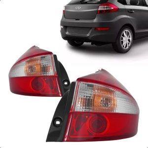 LANTERNA TRASEIRA CELER HATCH 12/15 COM SOQUETE COM LAMPADA IMPORTADA