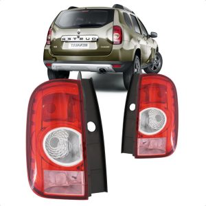 LANTERNA TRASEIRA DUSTER 10/15 IMPORTADA