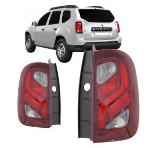 LANTERNA TRASEIRA DUSTER 16/20 COM LED IMPORTADA